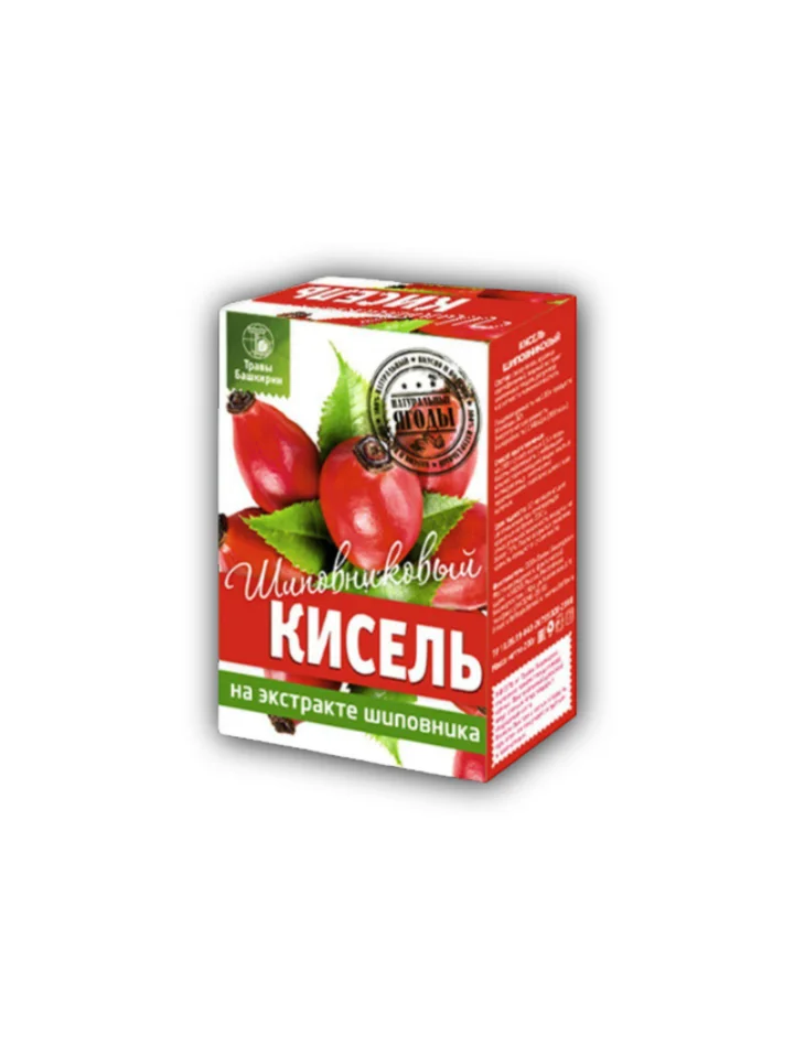 Шиповниковый кисель 200 гр Травы Башкирии