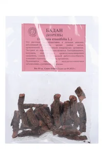 Бадан корень 50 гр