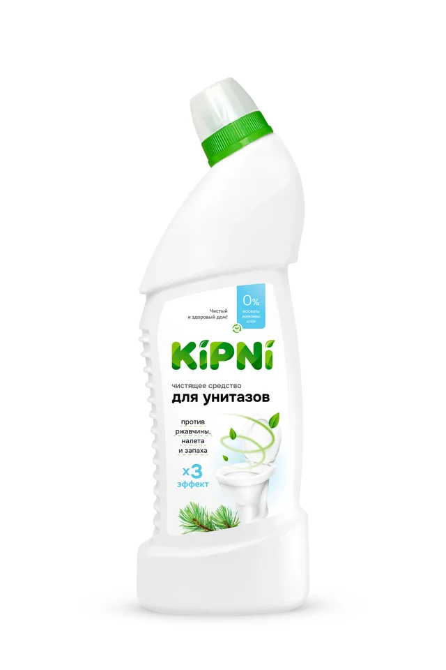 Чистящее средство для унитазов KiPNi 700 мл