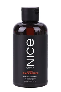Гель Nice By Septivit Black Pepper парфюм для душа 300 мл