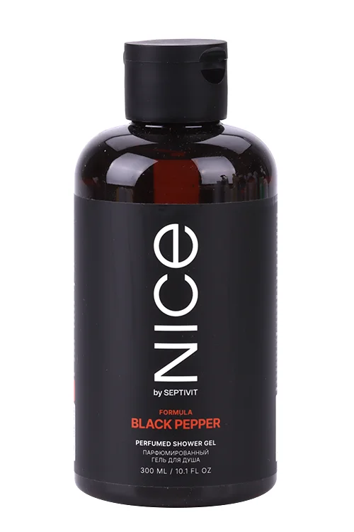 Гель Nice By Septivit Black Pepper парфюм для душа 300 мл