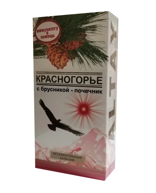 Бальзам Красногорье почечник с брусникой без алког, 250 мл