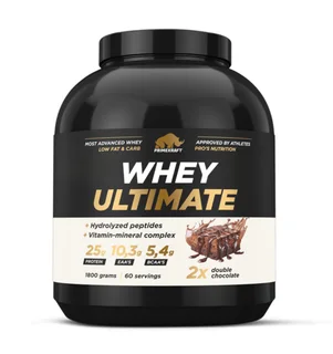 Концентрат Whey Ultimate сух протеин напитка со вкусом Двойной шоколад 1 800 гр