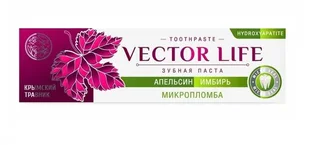 Зубная паста Крымский Травник Vector Life Микропломба 100 гр