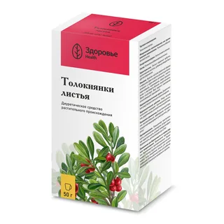 Толокнянки Листья 50 гр