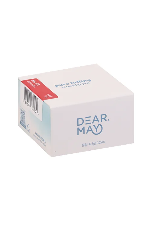 Тинт для губ / щек Dearmay Pure Falling Mood Lip Pot 05 Stolen Kiss Красн клубника 6,5 гр