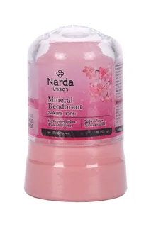 Дезодорант Narda Mineral deodorant кристаллический Sakura 45 гр