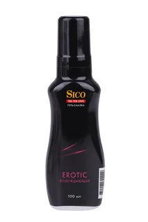Гель-смазка Сико Erotic возбуждающий 100 мл