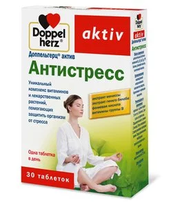 Доппельгерц Актив Антистресс таб. 375 мг 30 шт