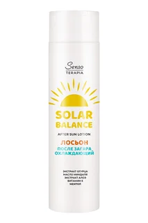SensoTerapia Охлаждающий лосьон после загара «Solar Balance» 250 мл