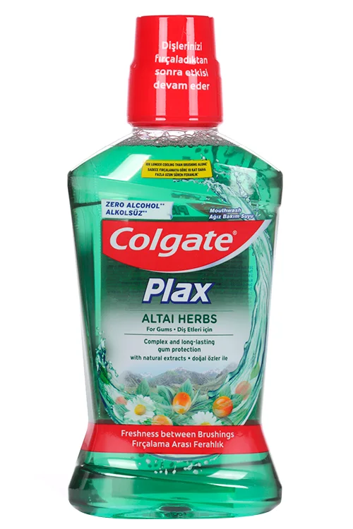 Ополаскиватель для рта Colgate Plax Алтайские травы 500 мл