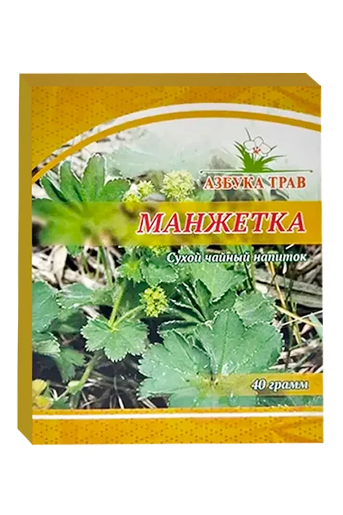 Напиток чайный Азбука трав Манжетка обыкновенная трава, 40 г