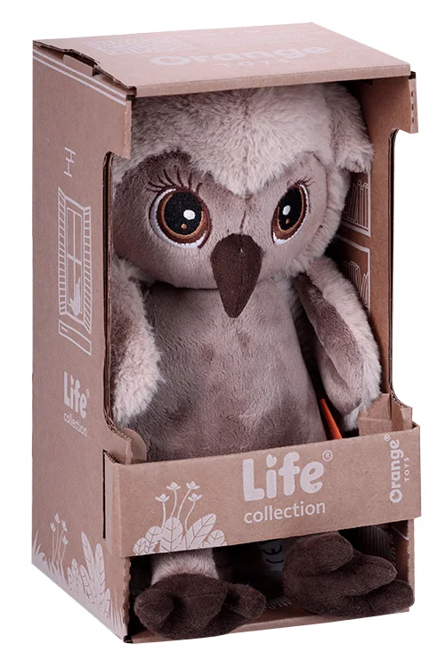 Игрушка Orange Toys Сова Соня 20 см