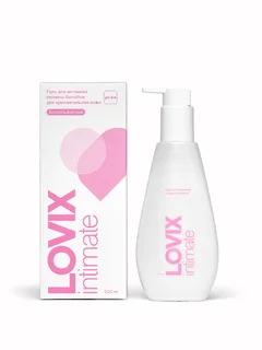 Гель для интимной гигиены Lovix Sensitive для чувствительной кожи