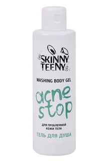 Гель Skinny Teeny Акнестоп для пробл кожи тела для душа 195 мл