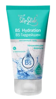 Гель-смазка интим СлипСлайд Увлажняющая формула (В5 Hydration) 50 мл