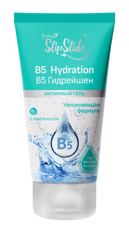 Гель-смазка интим СлипСлайд Увлажняющая формула (В5 Hydration) 50 мл