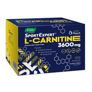 СпортЭксперт L-карнитин 3600 мг жидкость 50 мл № 12 БАД
