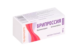 Брипрессия 2 мг / мл 5 мл капли глазные