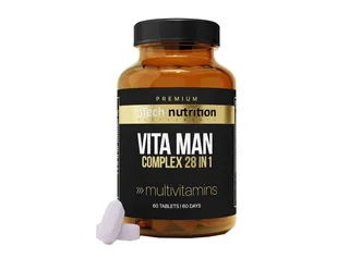 Комплекс aTECH Premium Vita MAN 28 в1 1 380 мг 60 шт таблетки
