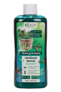 Пена для ванн Олеос Хвойная ванна с эфирными маслами эвкалипта / пихты 575 мл