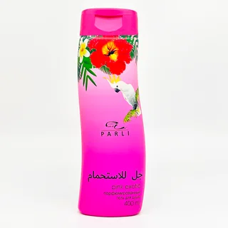Парфюмированный гель для душа Parli Cosmetics pink exotic 400 мл