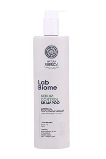Шампунь Natura Siberica LAB Biome Себорегулирующий для жирн кожи головы 400 мл