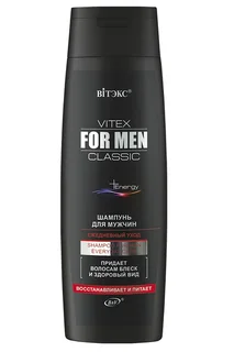 Vitex For Men Classic Шампунь Ежедневный Уход 400 гр