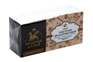 Тибетский сбор Золотой Алтай омолаживающий 1,5 гр 20 шт