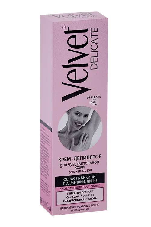 Крем-депилятор Velvet Delicate 100 мл