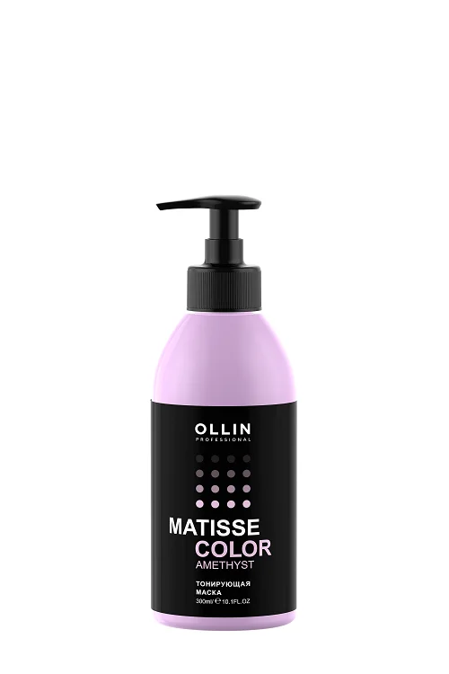 Маска Ollin professional matisse color для тонирования волос аметист 300 мл