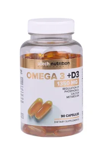 Омега-3 35%+D3 600 ме aTech Nutrition 1 350 мг 90 шт капсулы