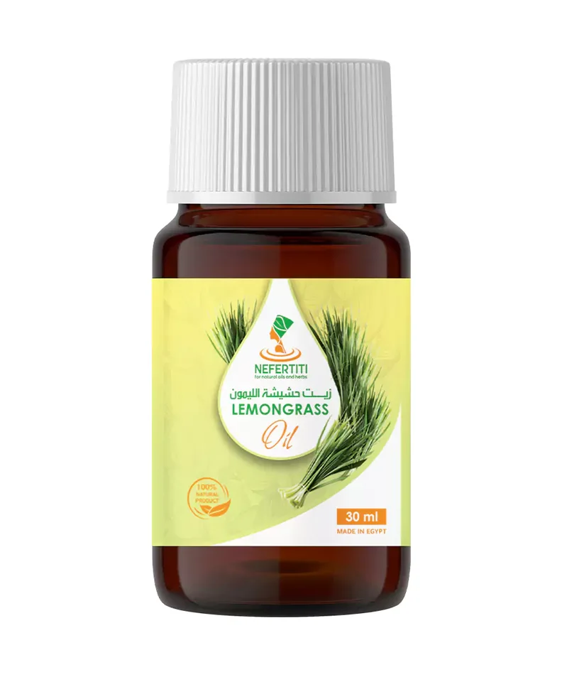 Нефертити / Nefertiti For Natural Oils And Herbs Натуральное эфирное масло лемонграсс 30 мл