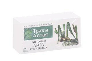 Аира корневище серии Алтай 1,5 гр 20 шт