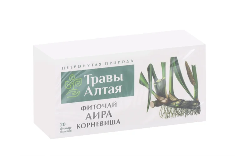 Аира корневище серии Алтай 1,5 гр 20 шт
