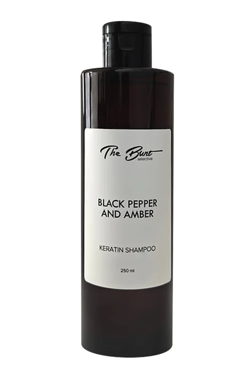 The Bunt Шампунь Black Pepper and Amber 250 мл