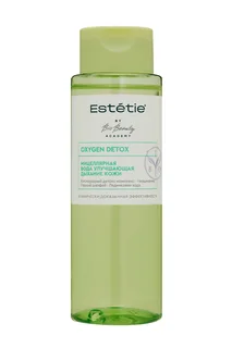 Вода мицеллярная Estetie Oxygen detox улучшающая дыхание кожи, 190 мл