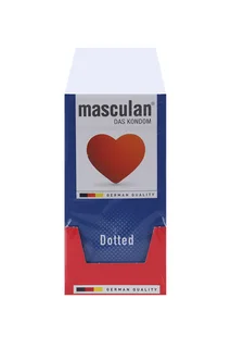 Презервативы Маскулан DAS Kondom Dotted 10 шт