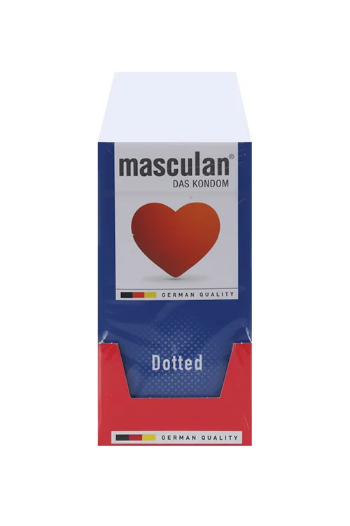 Презервативы Маскулан DAS Kondom Dotted 10 шт