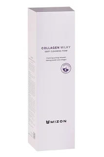 Пенка Mizon Collagen Milky Deep Cleansing Foam глубокоочищающая для умывания, 150 г