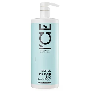 ICE Professional Refill My Hair Шампунь для сухих и повреждённых волос 1000 мл Natura Siberica