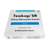 Теопэк капсулы 200 мг 60 шт