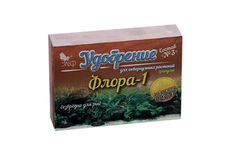 Удобрение для аквариумных растений "Флора-1" состав №3 гранулы 100 гр