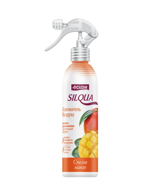 Cпрей Eclair Silqua освежитель воздуха спелое манго для дома 400 мл