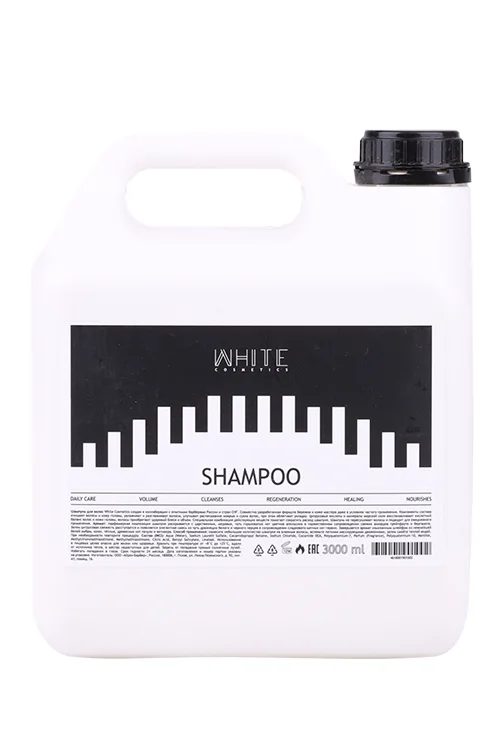 Шампунь White Cosmetics для волос Daily Care 3 000 мл