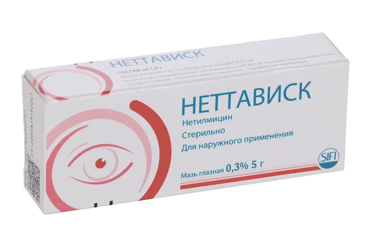 Неттависк мазь 0.3 % 5 г