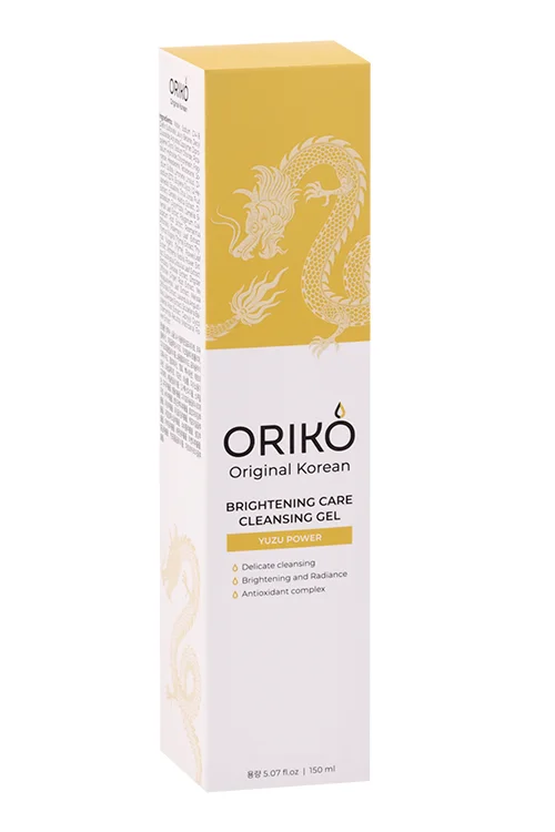 Гель Oriko Brightening с экстр юдзу выравнив тон кожи для умывания, 150 мл