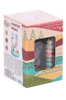 Игрушка Mapacha Лабиринт Мишка для малышей