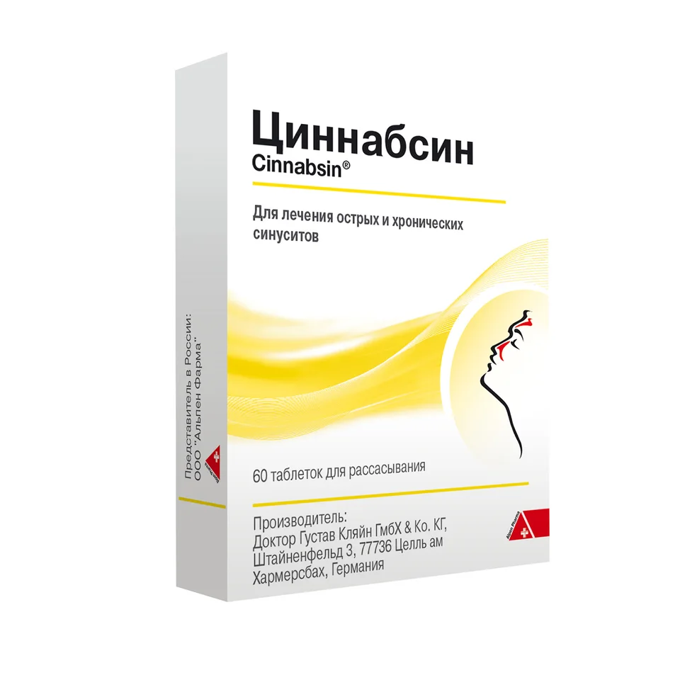 Циннабсин таблетки для расс. гомеопатические 60 шт таблетки 60 шт