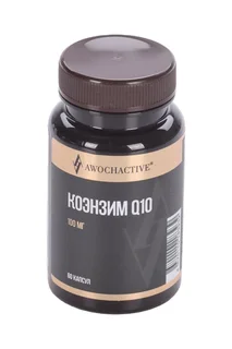 Коэнзим Q10 Awochactive 60 шт капсулы